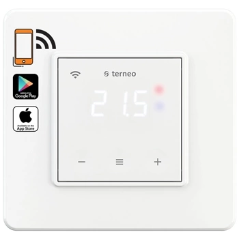 Терморегулятор terneo  sx с функцией Wi-Fi