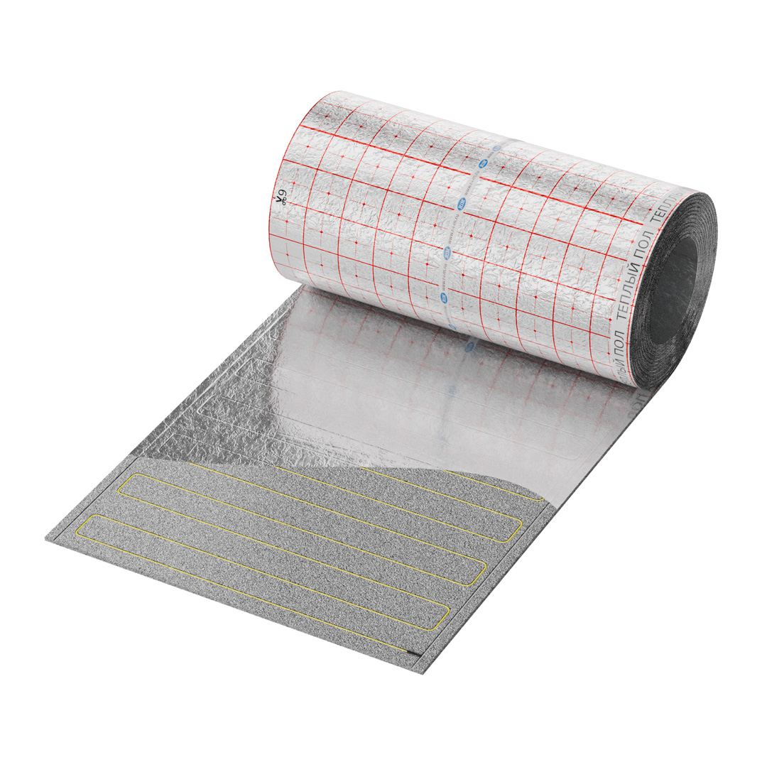 Секции активной подложки РиМ Light - 140Вт/1м² на отрез